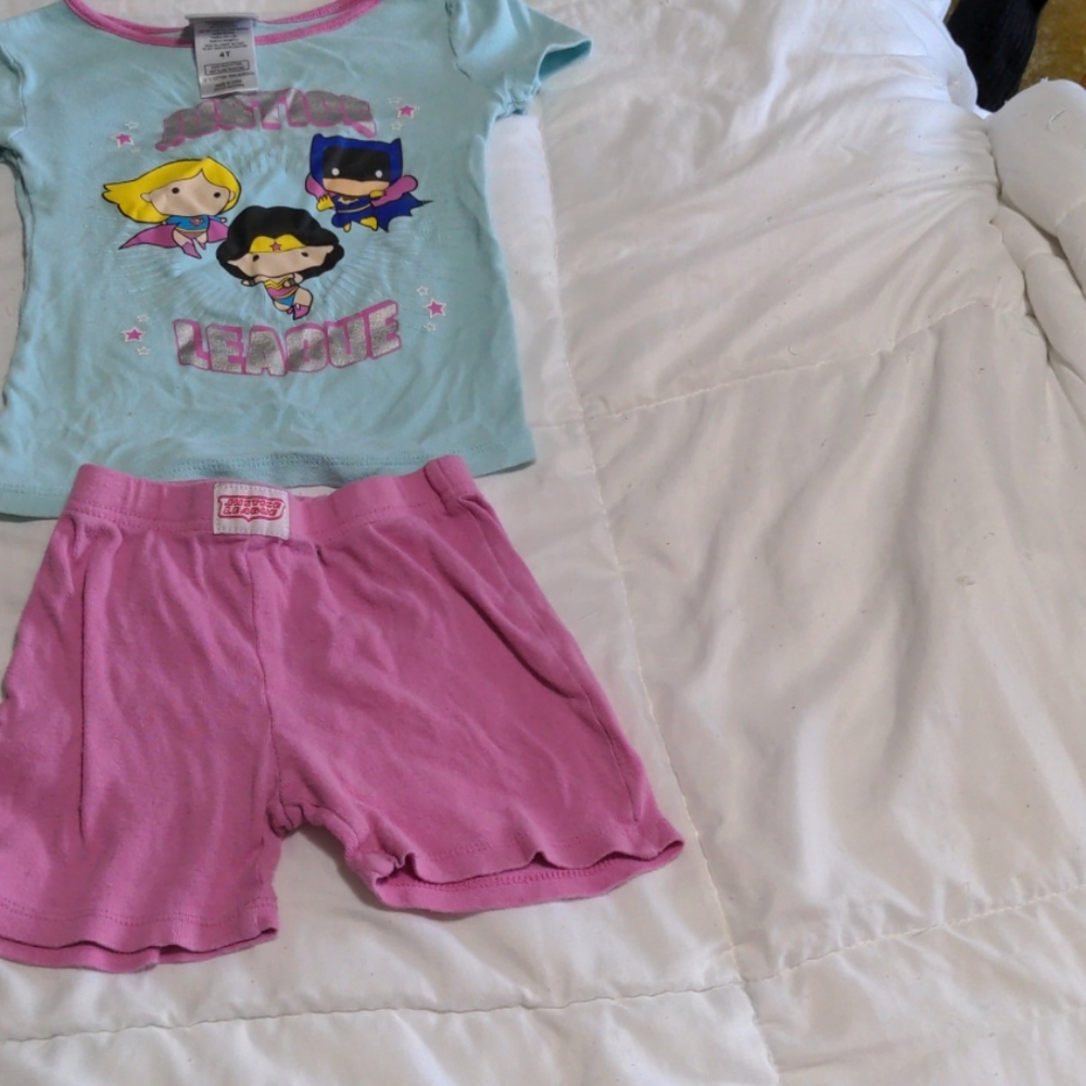 Justice league pajamas